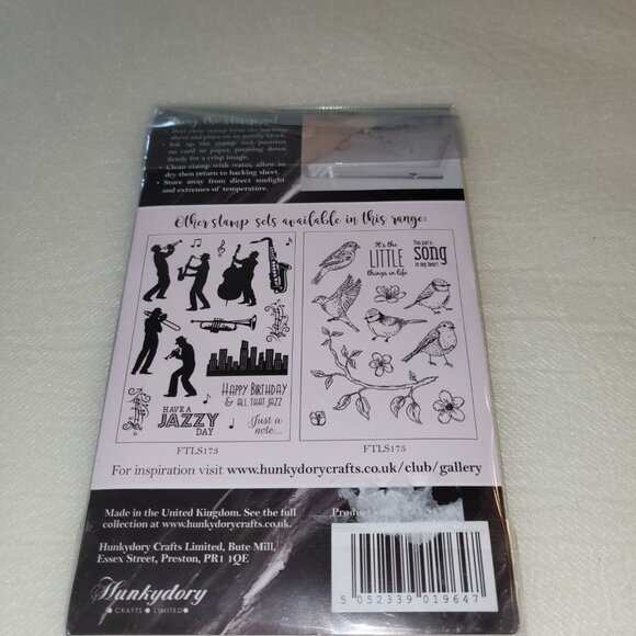 Hunkydory For the Love of Stamps Best Day Ever Wedding Clear Stamps - Picture 2 of 2